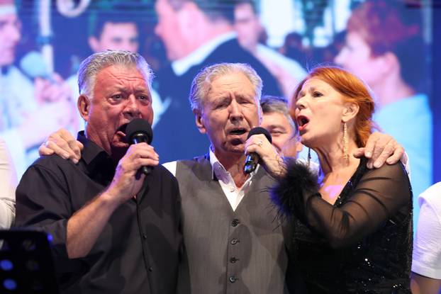 Šibenik: Prva večer Dalmatinske šansone posvećena Vinku Coci