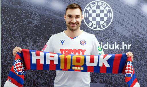 Benvenuto, Marco! Hajduk predstavio bivšeg igrača Intera i Milana: 'On je dimenzija više'