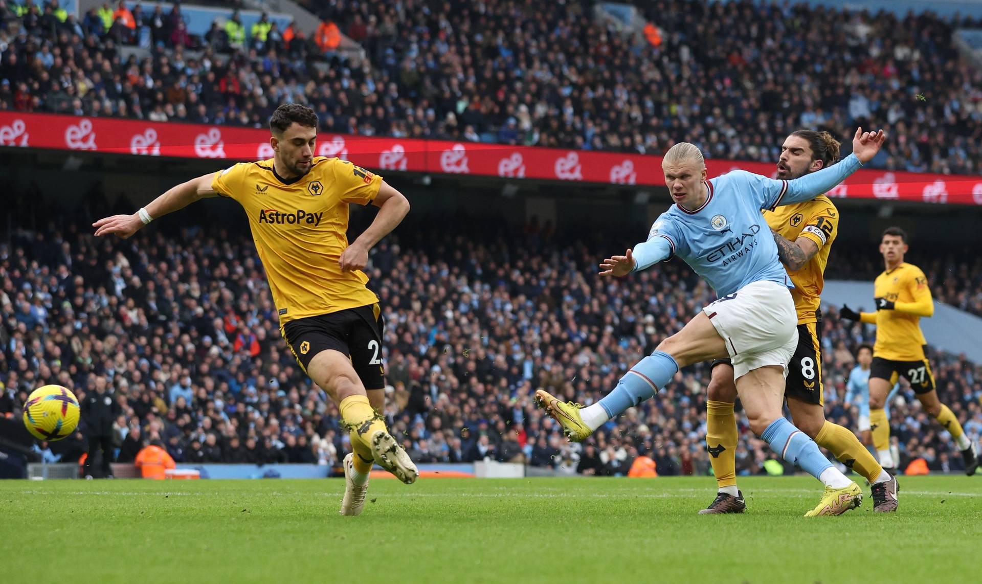 Premier League - Manchester City v Wolverhampton Wanderers