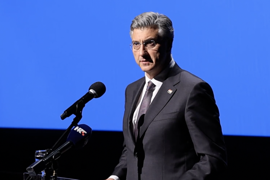 Govor Andreja Plenkovi&cacute;a