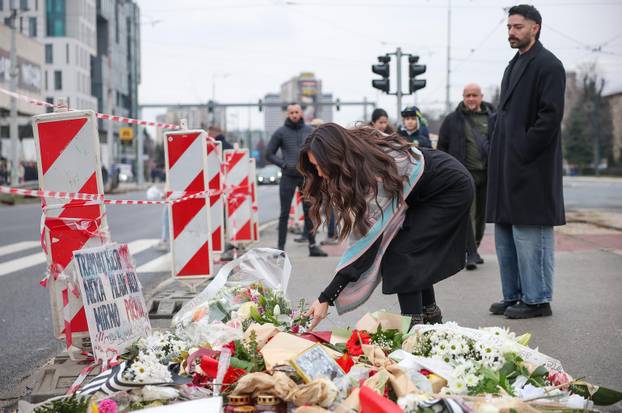 Nastavljen sedmi po redu protesti građana u Sarajevu zbog tragične tramvajske nesreće