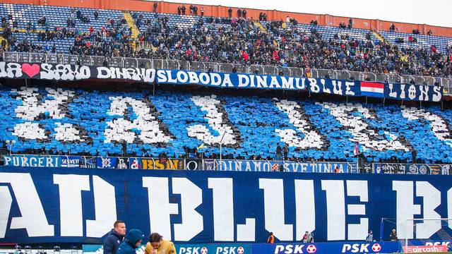 Atmosfera na stadionu Maksimir