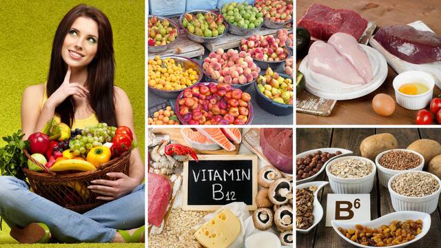 Saznajte u kojim namirnicama se skrivaju koji vitamini: Što je u mandarinama, jajima, grahu