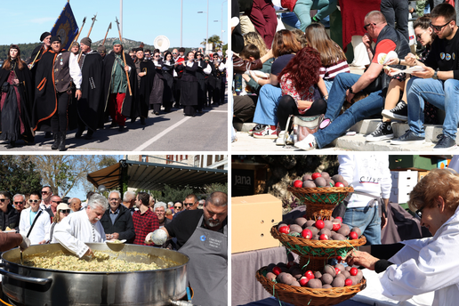 FOTO U &Scaron;ibeniku podijeljelili 5000 jaja: Velika fritaja bila je pravi hit uskrsnog doru&ccaron;ka!