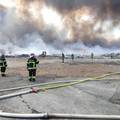 DORH završio očevid požarišta u Osijeku: 'Slijedi daljnja analiza i vještačenje dokaza i materijala'
