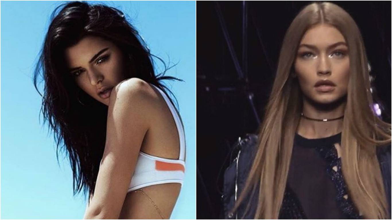 Photoshop katastrofa: Kendall i Gigi Hadid ostale 'bez koljena'