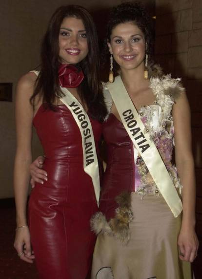 ARHIVA - Miss Hrvatske Rajna Raguž uživala je na zabavi nakon izbora u ugodnom društvu