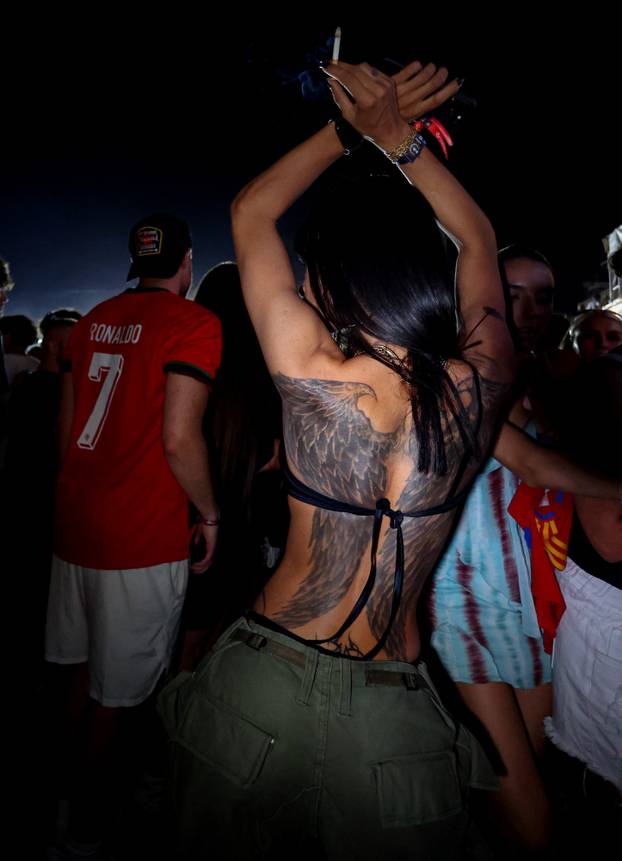 Split: Treca vecer Ultra Europe Festivala - tatto