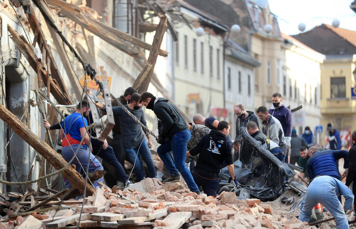 Država je vidjela Baniju nakon potresa i onda okrenula pogled