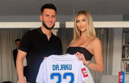 Hajdukov Leon Dajaku i njegova djevojka dobili poseban poklon u Dubaiju: 'Nevjerojatni ste...'