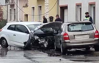 Četvero ozlijeđenih u prometnoj u Koprivnici, među njima dijete
