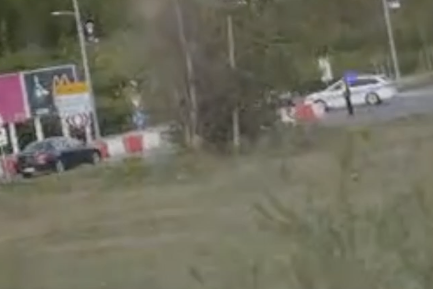 Policija u Osijeku