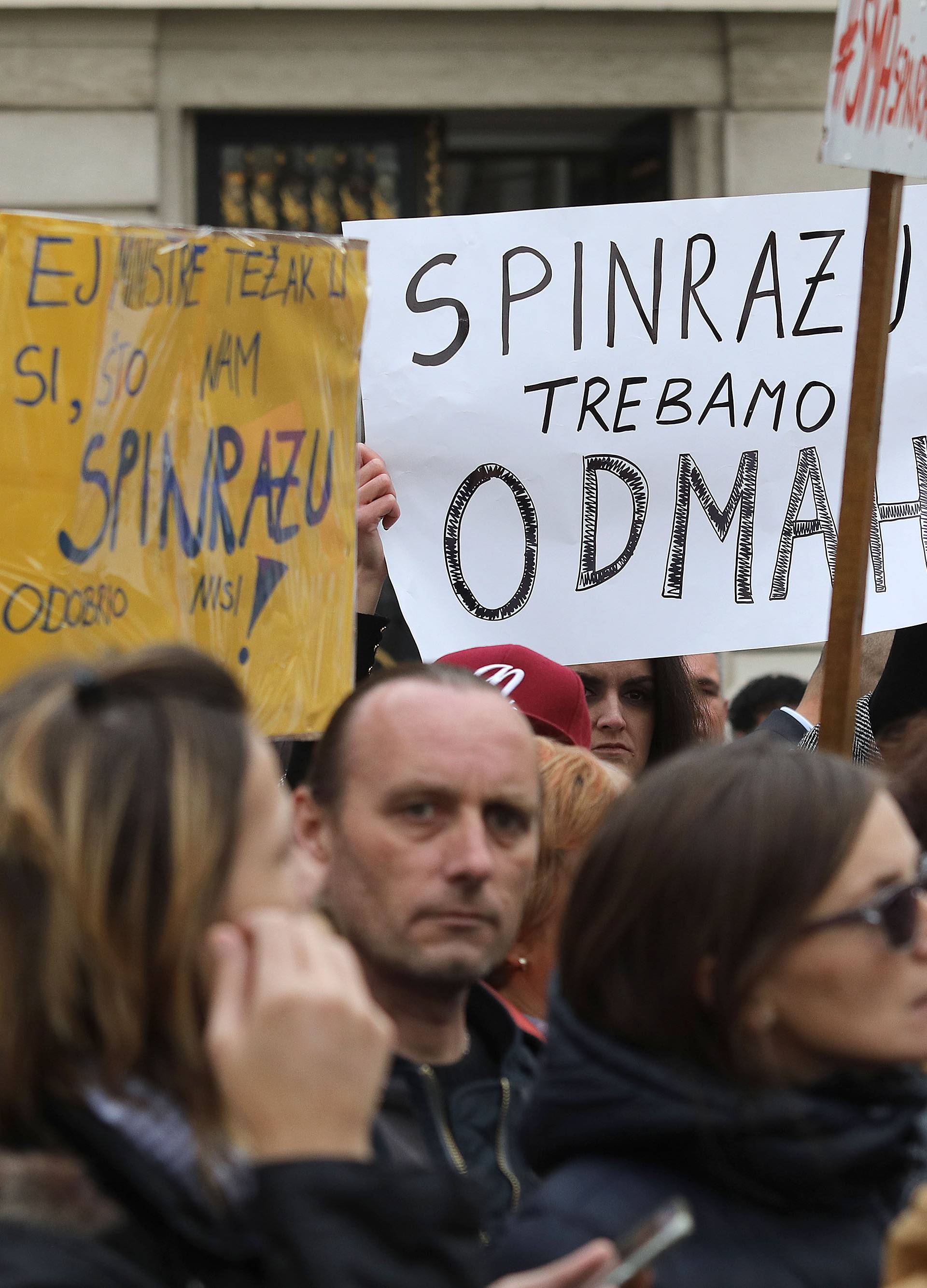 Premijer Plenković obećao da će se osigurati lijek Spinraza