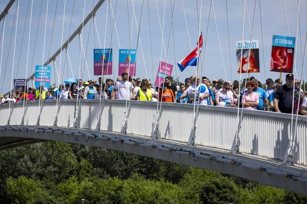 Osijek: Hod za život