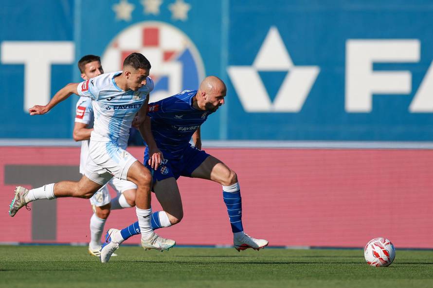 Zagreb: GNK Dinamo i HNK Rijeka sastali se u 30. kolu Prve HNL