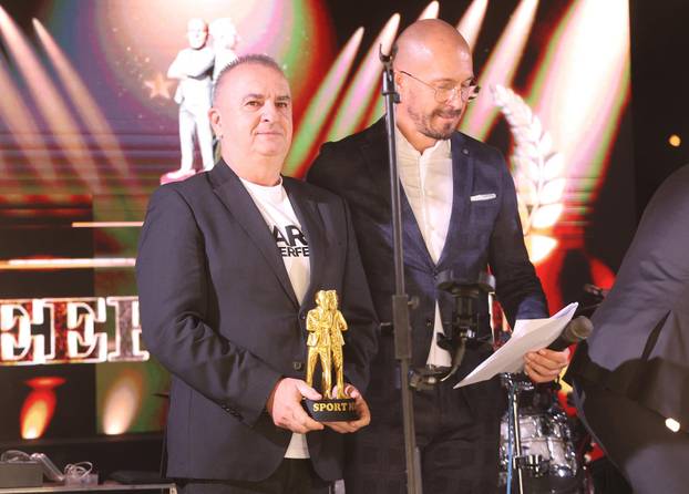 Zagreb: Party emisije Sport nedjeljom na kojem je nastupio Jole