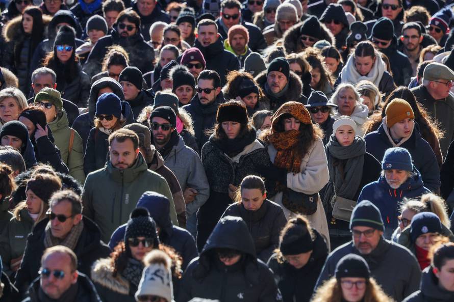 Aftermath of New Year's Eve party fire and explosion at Crans-Montana's "Le Constellation" bar