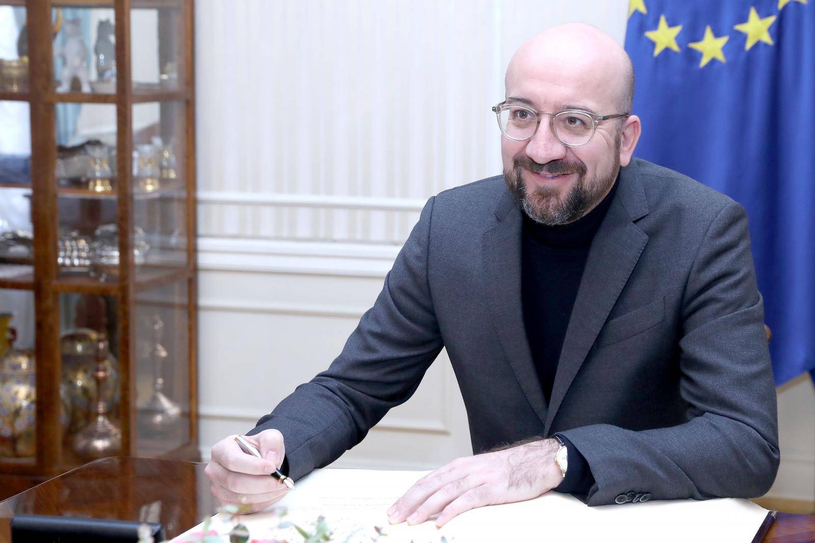 Jandroković  razgovarao s predsjednikom EU vijeća