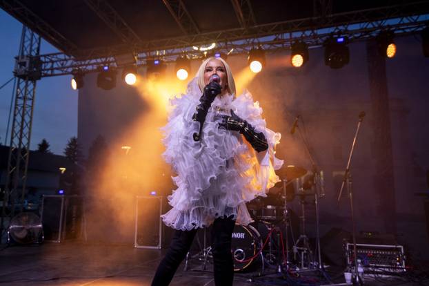 Maja Šuput održala je koncert povodm dana grada Belišća