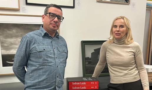 Barbara &Ccaron;eferin za 24sata: Zovu me 'prvom damom Uefe', a meni drago zbog Aleksandra