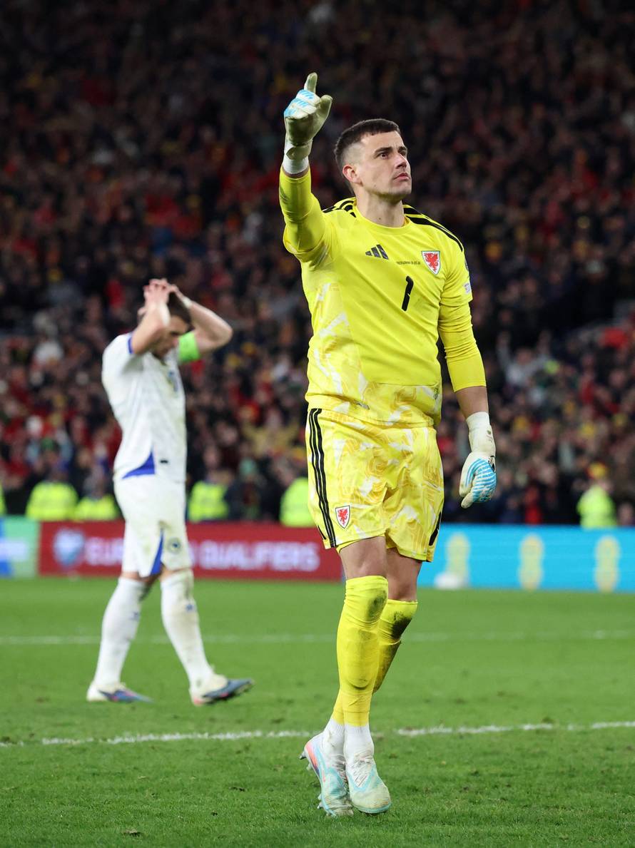 FIFA World Cup - UEFA Qualifiers - Semi Final - Wales v Bosnia and Herzegovina