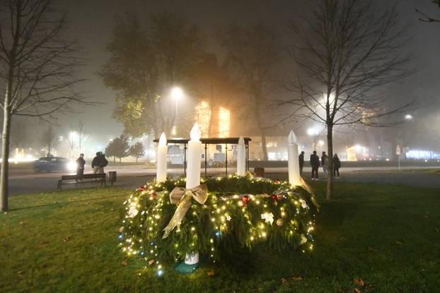 Advent u Đurđevcu priovalči mnoštvo posjetitelja 