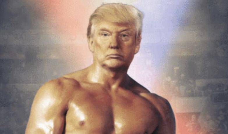 Donald Balboa: Trump 'tvitnuo' fotku vlastite glave na Rockyju