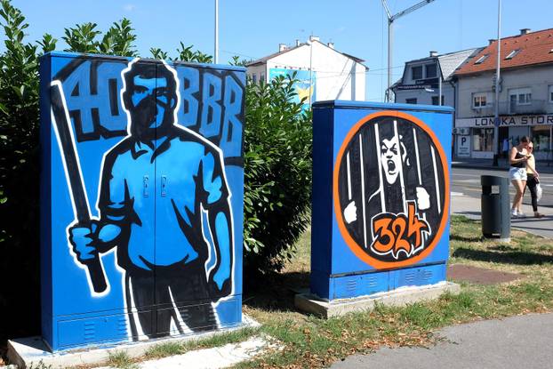 Zagreb: Zašto neki grafiti BBB imaju broj 324?