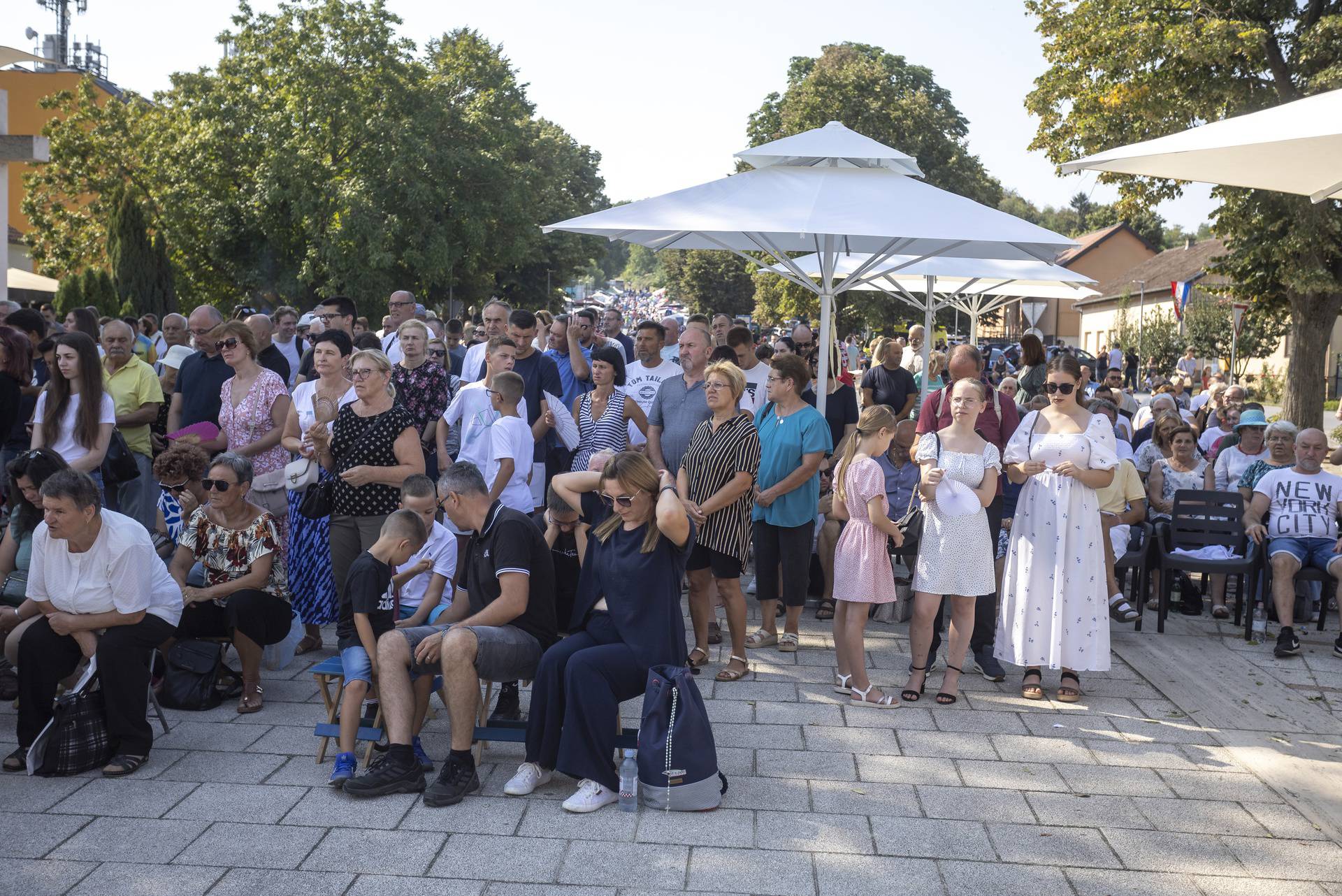 Aljmaš: Marijansko svetište Gospe od Utočišta na blagdan Velike Gospe