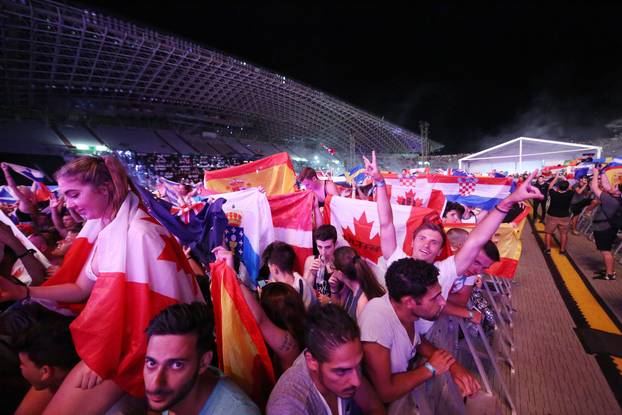 Split: Prva ve?er Ultra Europe festivala, DJ Axwell and Ingorsso