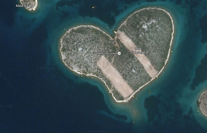 Devastacija poznatog otoka u obliku srca: Netko je krenuo s ilegalnom gradnjom pristaništa
