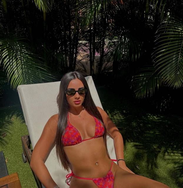 FOTO Tko je djevojka mlade Realove zvijezde? Selenia se bavi modelingom i slika u dresu