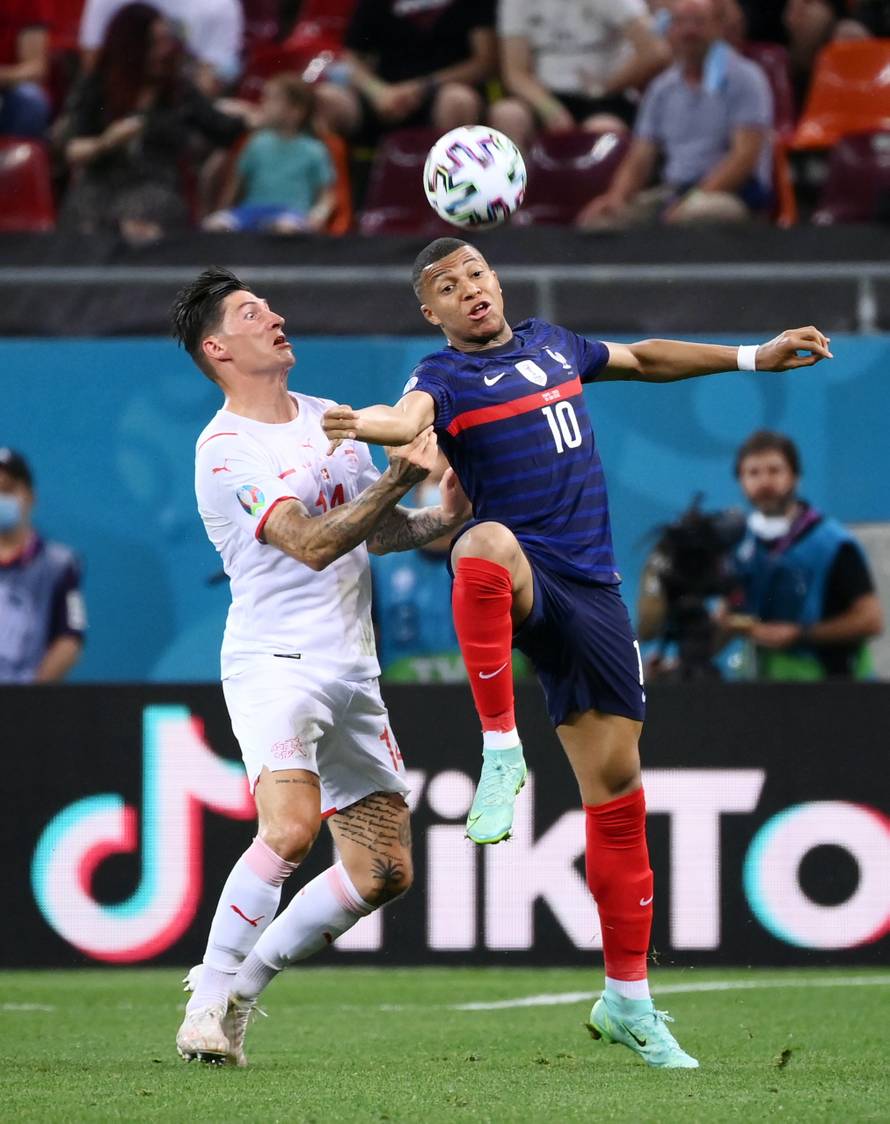Euro 2020 - Round of 16 - France v Switzerland