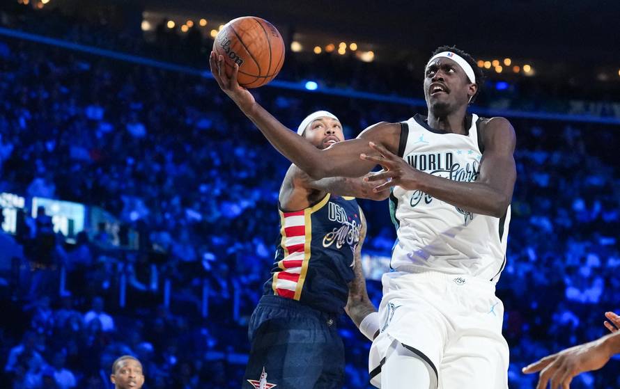 NBA: 75th All Star Game