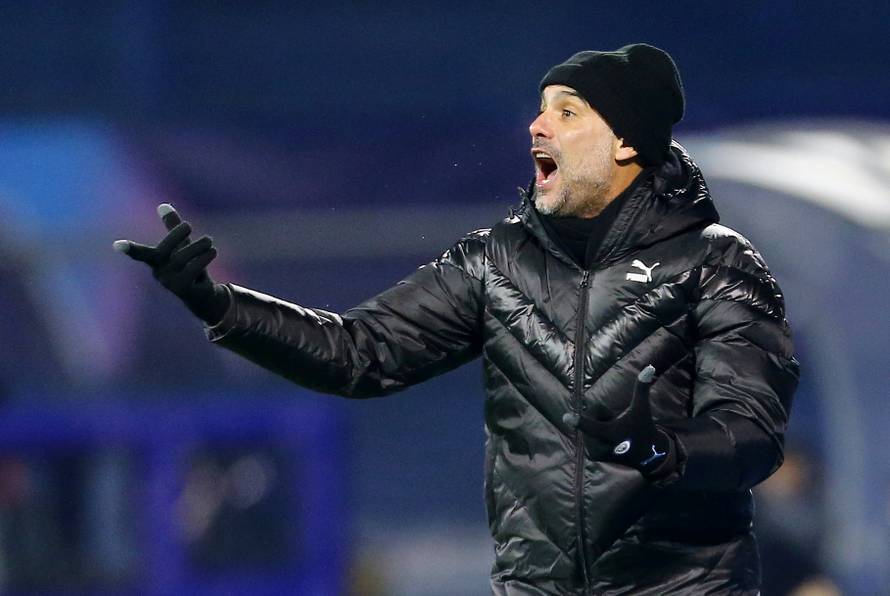 Champions League - Group C - GNK Dinamo Zagreb v Manchester City