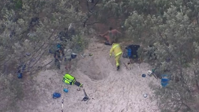 Tragedija u Australiji: Mladić (23) na plaži upao u rupu, pijesak ga progutao. Umro je