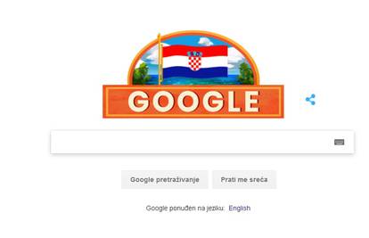 Google u hrvatskim bojama, čestitali nam Dan neovisnosti