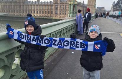 Mali, ali ipak veliki dinamovci! Erik s četiri godine bio i u Beču: Ma neka danas zabije Kulenović