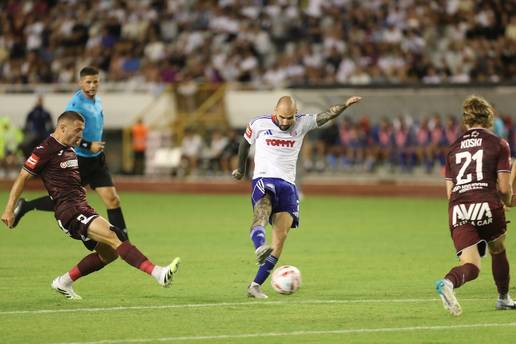 Hajduk - Istra 2-1: 'Bili' u teškoj utakmici izvukli pobjedu, novi bek domaćih donio sva tri boda