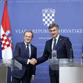 Tusk i Plenković: Makedoniji i Albaniji treba dati članstvo EU