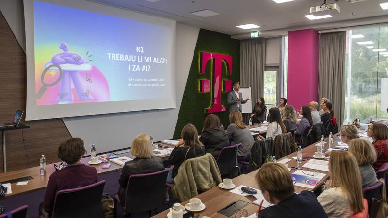 Hrvatski Telekom i ERF pokreću program Alati za moderno doba