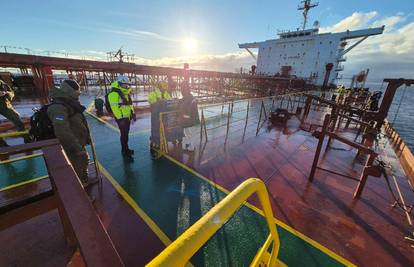 Drama na Baltiku: Estonska mornarica zaplijenila  tanker koji je plovio prema Rusiji