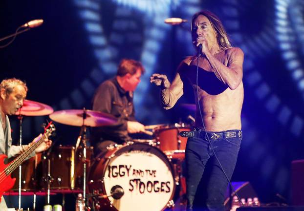 Zagreb: Iggy and the Stooges nastupili na INmusic festivalu