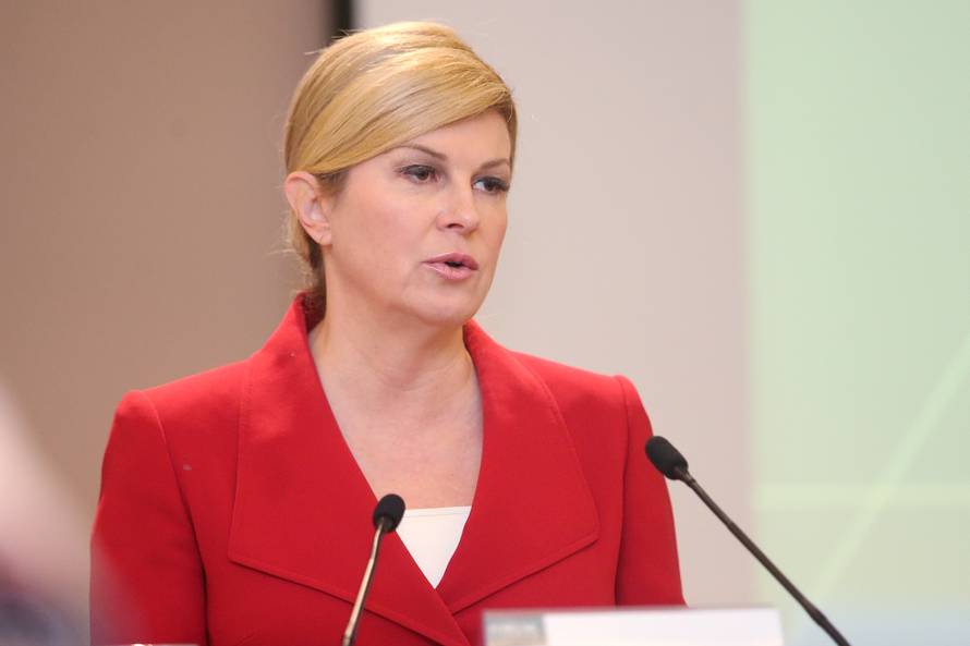 Zagreb: Predsjednica Grabar-KitaroviÄ na konferenciji "Meeting G2.4 - Pogled u buduÄnost"