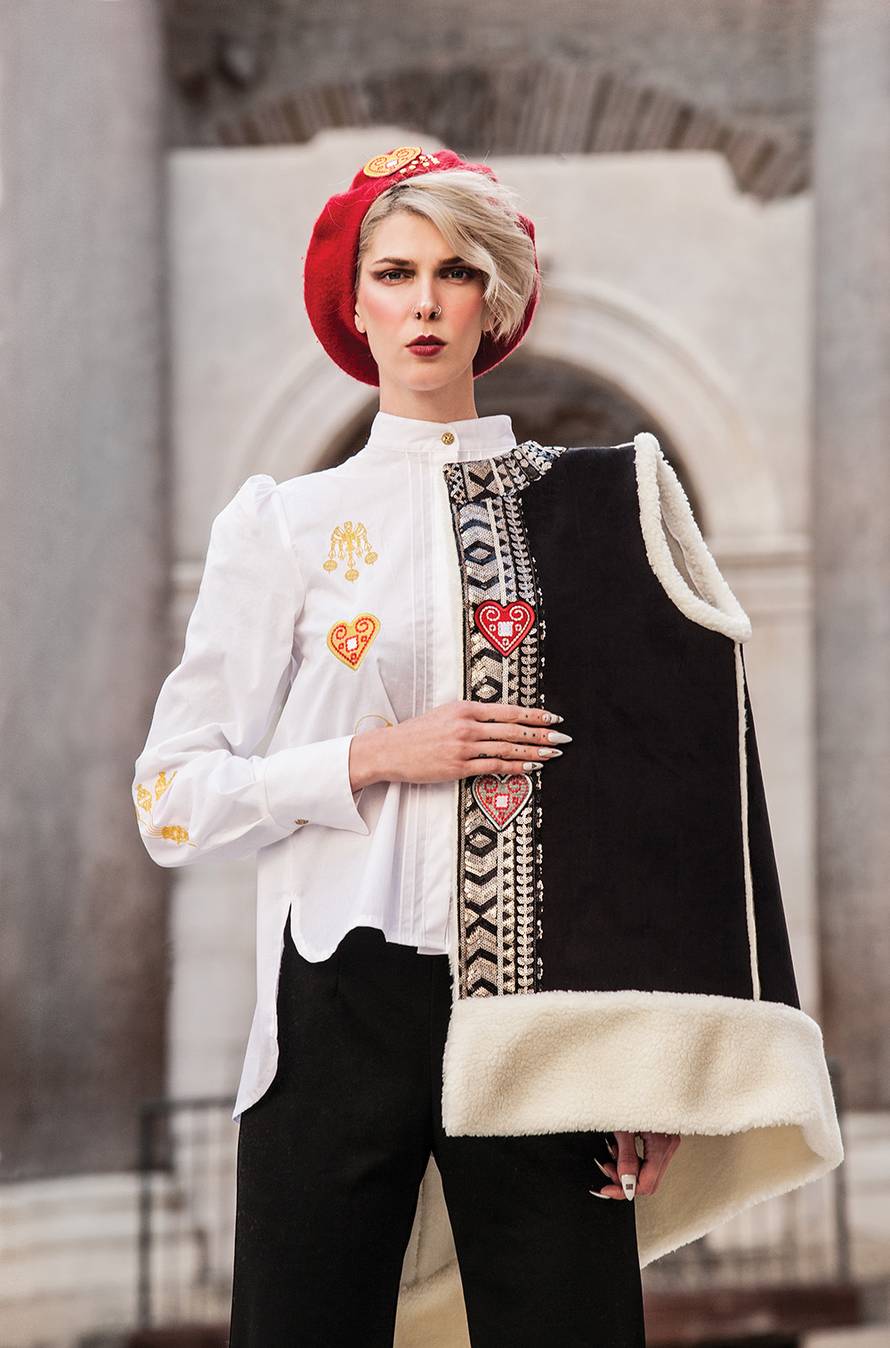 Kristina Šalinović zna kako kombinirati tradiciju i urbano