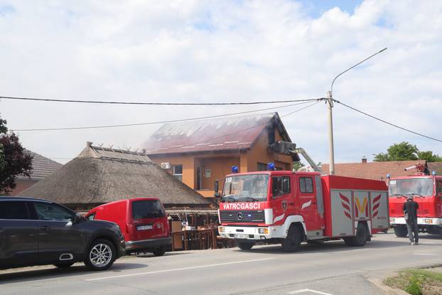 Izgorio poznati restoran u Baranji