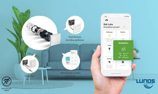 Prostor koji di&scaron;e &ndash; LUNOS donosi rje&scaron;enje za svje&zcaron; zrak, zdrav dom i kvalitetniji &zcaron;ivot