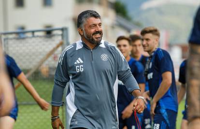 Gattuso poveo u Sloveniju osam srebrnih juniora. Hajduk ih lani nije vidio,  tko će sad do minuta?