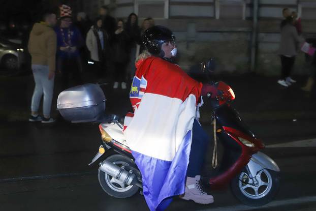 Veliko slavlje u Osijeku uslijedilo je nakon pobjede nad Brazilom