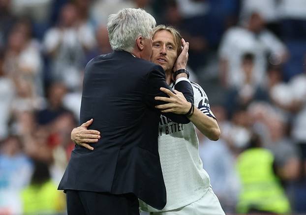 LaLiga - Real Madrid v Real Sociedad